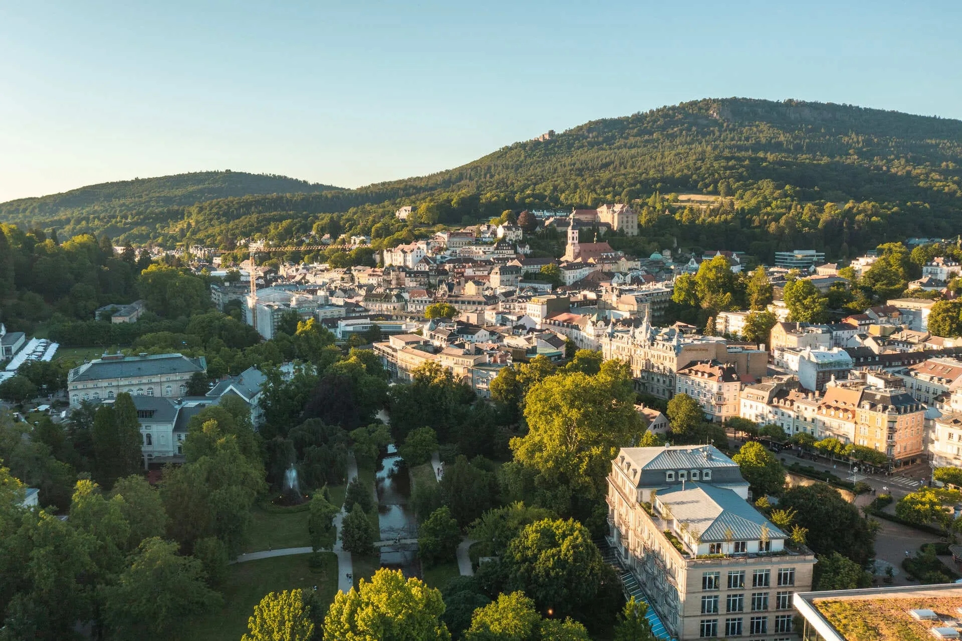 City view of Baden-Baden, Germany