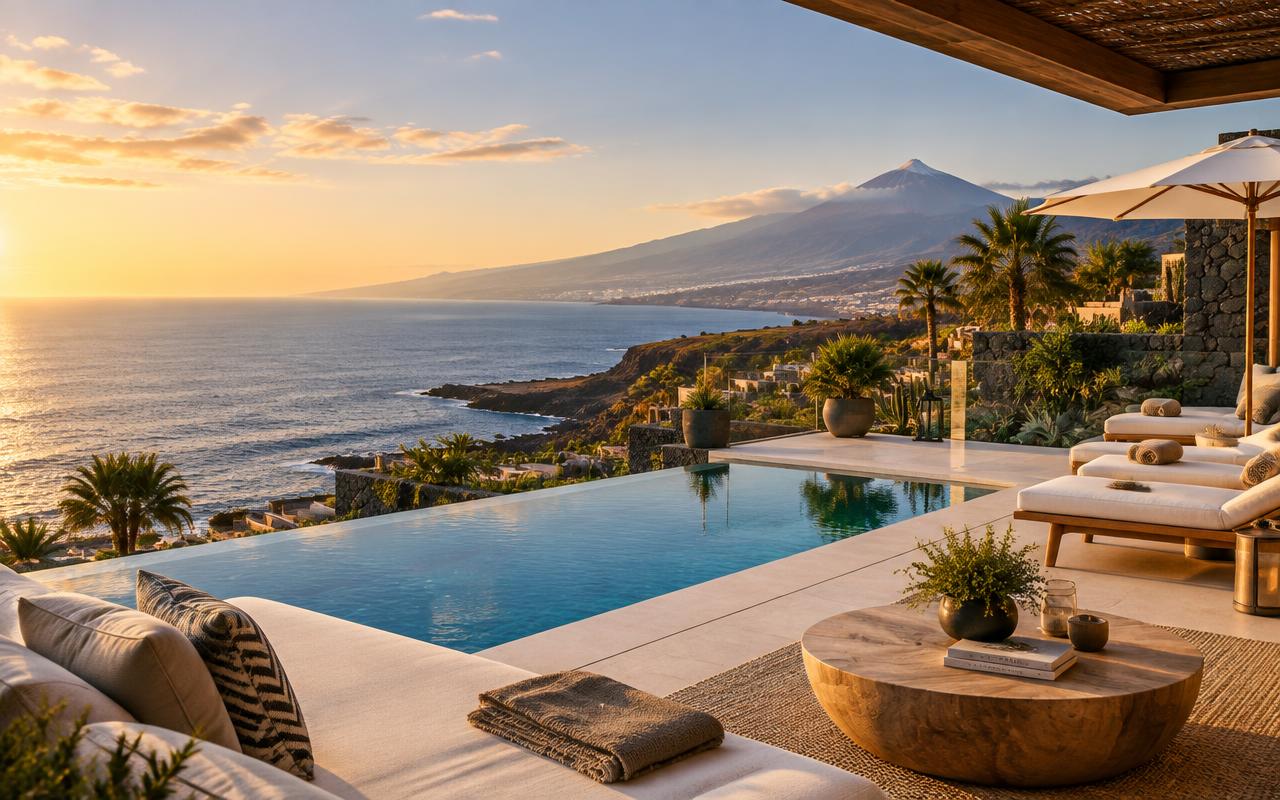 Tenerife Business Networking Retreat 2027 - business retreat venue and setting at Tenerife, Canary Islands, Spain